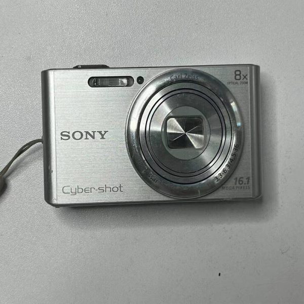 Sony Dsc W730 Cyber Shot Digital Camera 16.1 Mp 8x Zoom Sliver Wbattery English Refurbished1