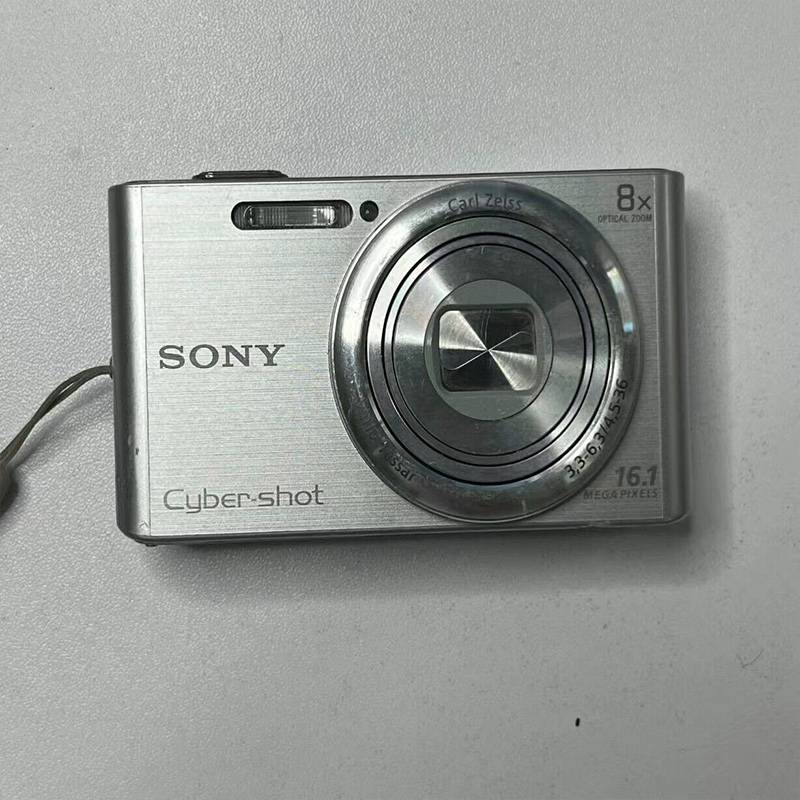 Sony Dsc W730 Cyber Shot Digital Camera 16.1 Mp 8x Zoom Sliver Wbattery English Refurbished1