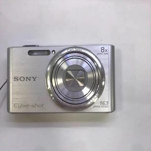 Sony Dsc W730 Cyber Shot Digital Camera 16.1 Mp 8x Zoom Sliver Wbattery English Refurbished2