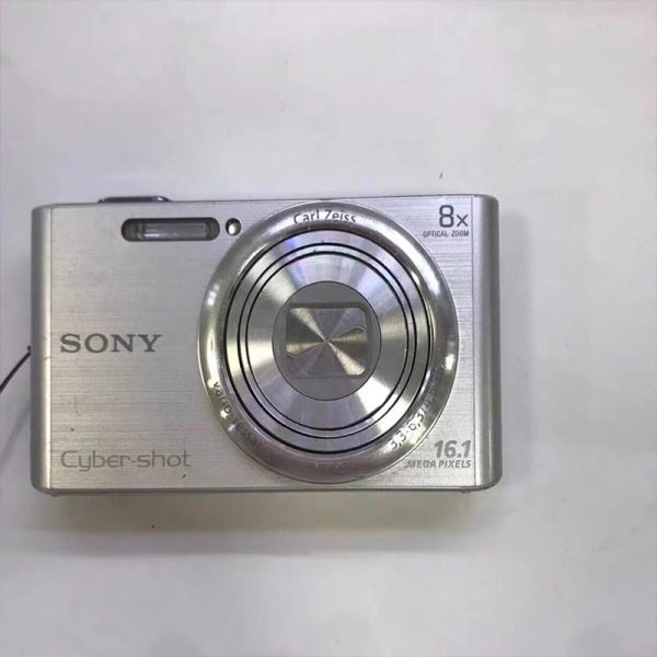 Sony Dsc W730 Cyber Shot Digital Camera 16.1 Mp 8x Zoom Sliver Wbattery English Refurbished2