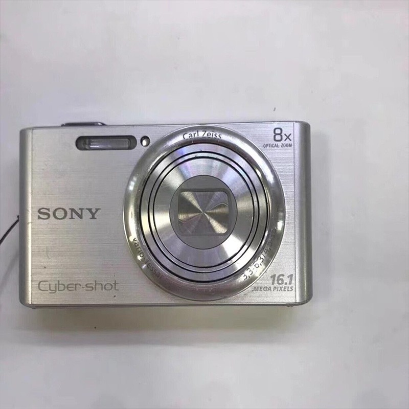 Sony Dsc W730 Cyber Shot Digital Camera 16.1 Mp 8x Zoom Sliver Wbattery English Refurbished2
