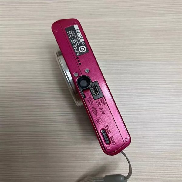 Sony Dsc W730 Cyber Shot Digital Camera 16.1 Mp 8x Zoom Wbattery Pink English Refurbished