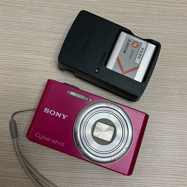 Sony Dsc W730 Cyber Shot Digital Camera 16.1 Mp 8x Zoom Wbattery Pink English Refurbished3