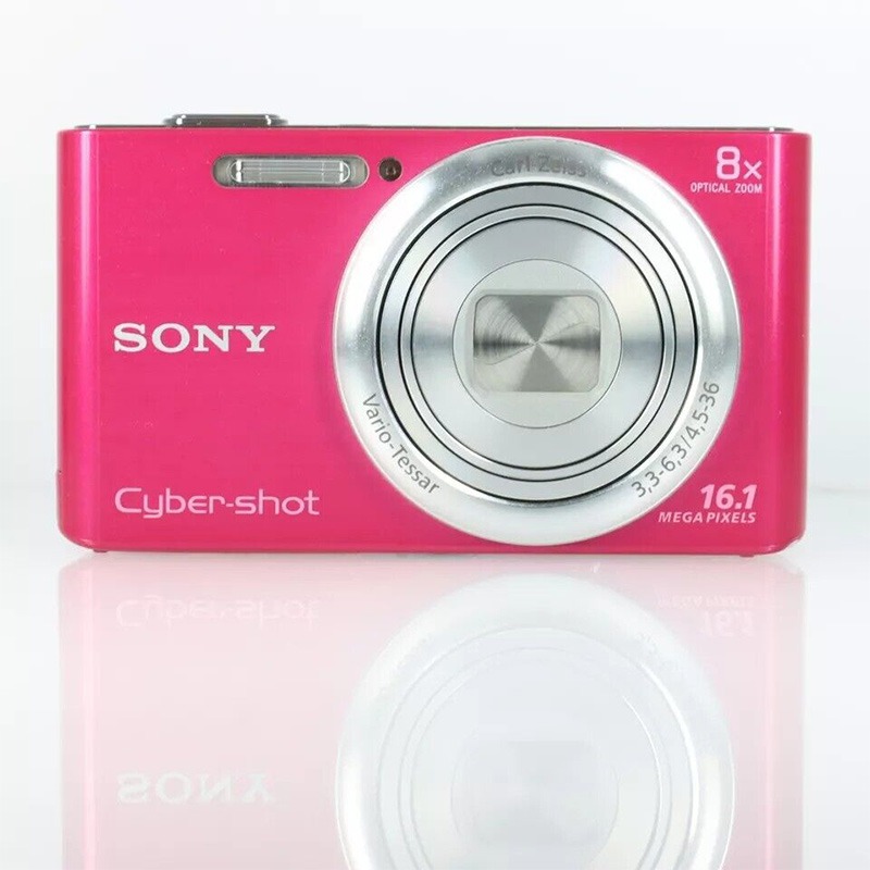 Sony Dsc W730 Cyber Shot Digital Camera 16.1 Mp 8x Zoom Wbattery Pink English Refurbished4