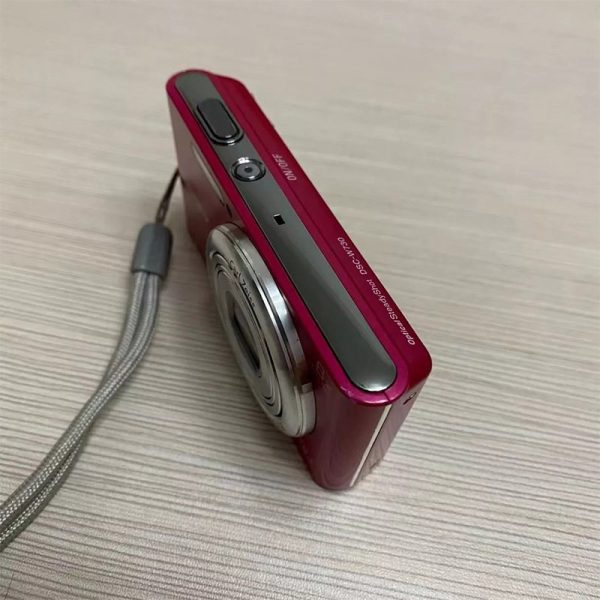 Sony Dsc W730 Cyber Shot Digital Camera 16.1 Mp 8x Zoom Wbattery Pink English Refurbished5