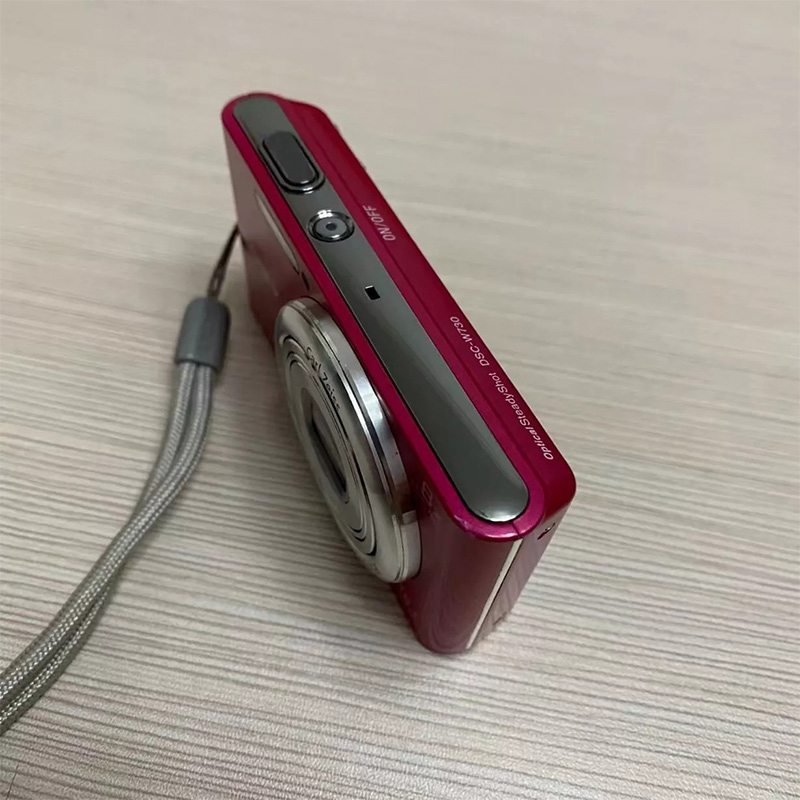 Sony Dsc W730 Cyber Shot Digital Camera 16.1 Mp 8x Zoom Wbattery Pink English Refurbished5