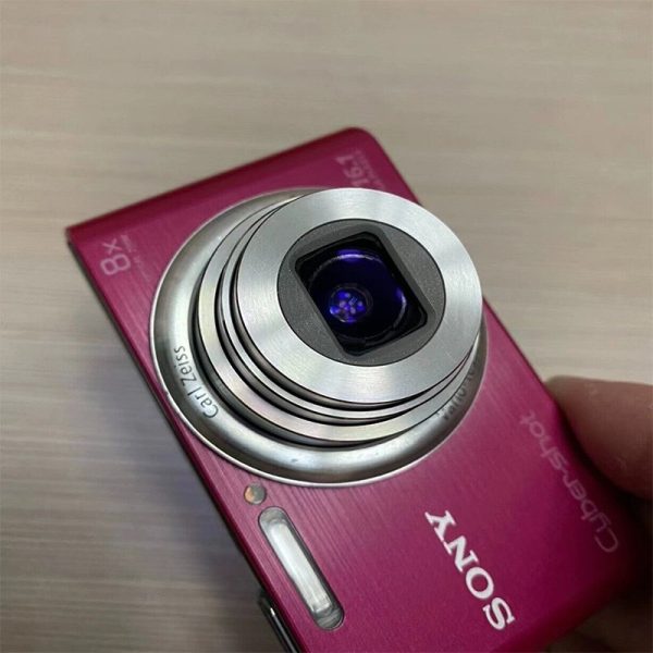 Sony Dsc W730 Cyber Shot Digital Camera 16.1 Mp 8x Zoom Wbattery Pink English Refurbished6