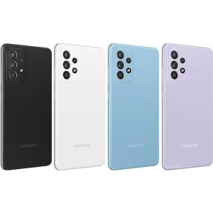 Samsung Galaxy A52 5g Sm A526u 128gb+6gb 64mp Lte Unlocked Smartphone Refurbished1