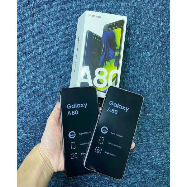 Samsung Galaxy A80 Sm A805fds (global) 6.7 48mp 128gb Android 9.0 Phone Refurbished2