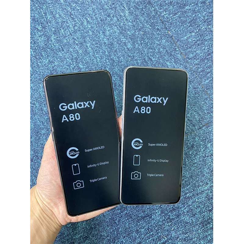 Samsung Galaxy A80 Sm A805fds (global) 6.7 48mp 128gb Android 9.0 Phone Refurbished3