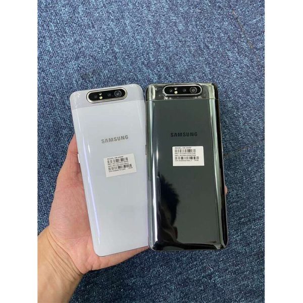 Samsung Galaxy A80 Sm A805fds (global) 6.7 48mp 128gb Android 9.0 Phone Refurbished5