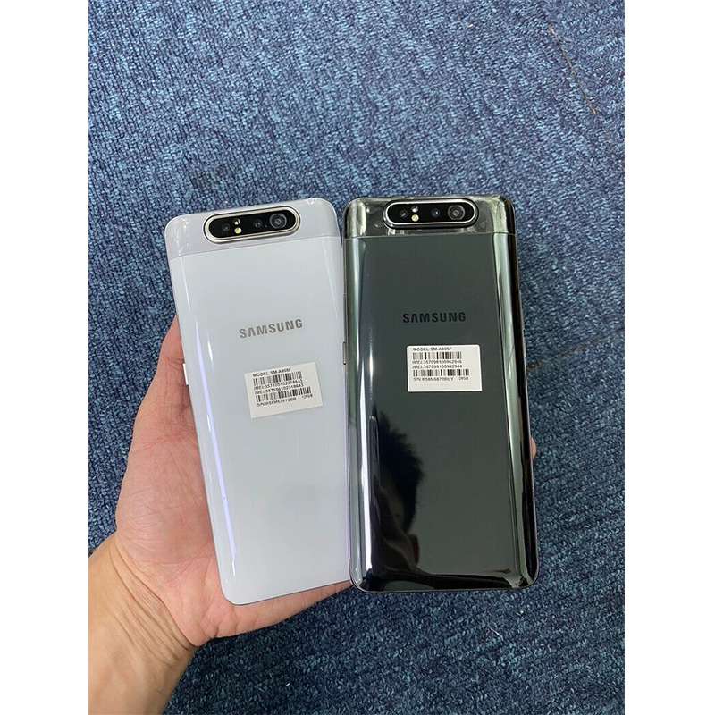 Samsung Galaxy A80 Sm A805fds (global) 6.7 48mp 128gb Android 9.0 Phone Refurbished5