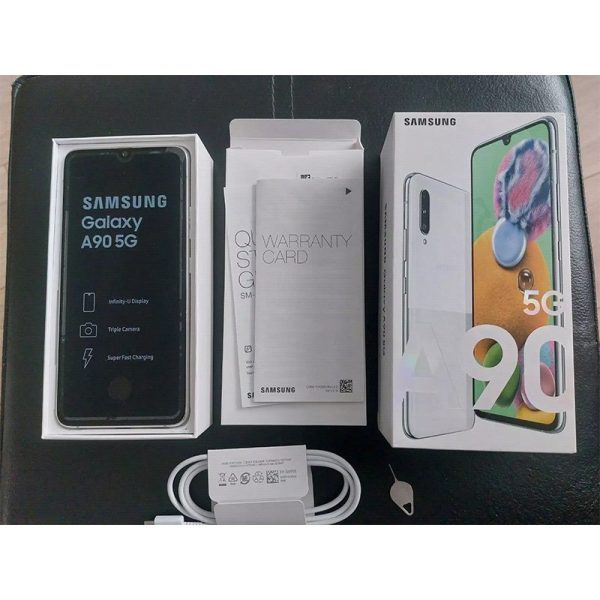 Samsung Galaxy A90 5g Sm A908n 128gb+6gb Android Refurbished3