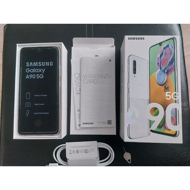 Samsung Galaxy A90 5g Sm A908n 128gb+6gb Android Refurbished3