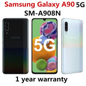 Samsung Galaxy A90 5g Sm A908n 128gb+6gb Android Refurbished4
