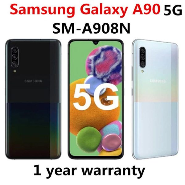 Samsung Galaxy A90 5g Sm A908n 128gb+6gb Android Refurbished4