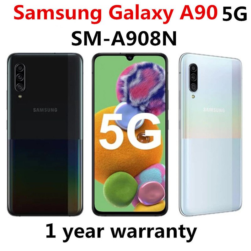 Samsung Galaxy A90 5g Sm A908n 128gb+6gb Android Refurbished4