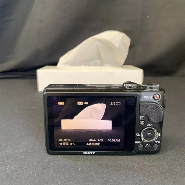 Sony Cyber Shot Dsc Hx9v 16.2 Mp Digital Camera Japanese Only From Japan Refurbished