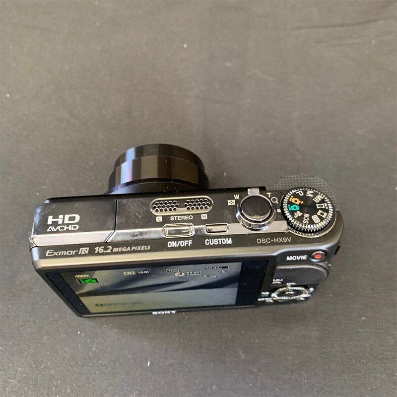 Sony Cyber Shot Dsc Hx9v 16.2 Mp Digital Camera Japanese Only From Japan Refurbished1