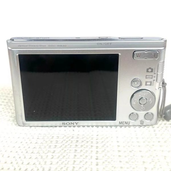 Sony Cyber Shot Dsc W830 20.1mp 8x Digital Silver Only Japanese Refurbished2