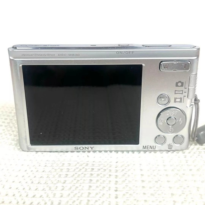 Sony Cyber Shot Dsc W830 20.1mp 8x Digital Silver Only Japanese Refurbished2
