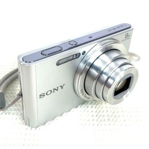Sony Cyber Shot Dsc W830 20.1mp 8x Digital Silver Only Japanese Refurbished3