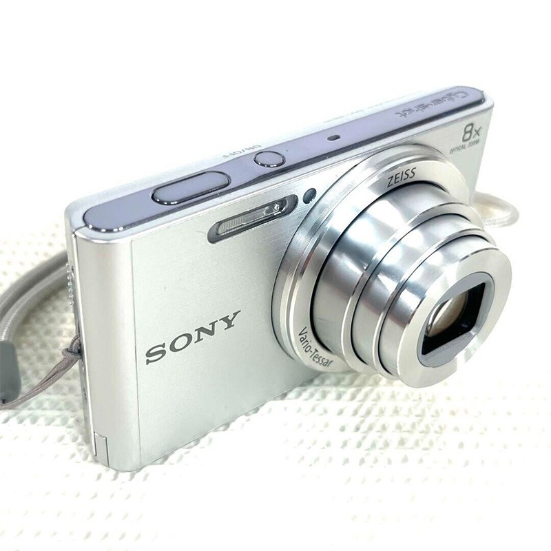 Sony Cyber Shot Dsc W830 20.1mp 8x Digital Silver Only Japanese Refurbished3