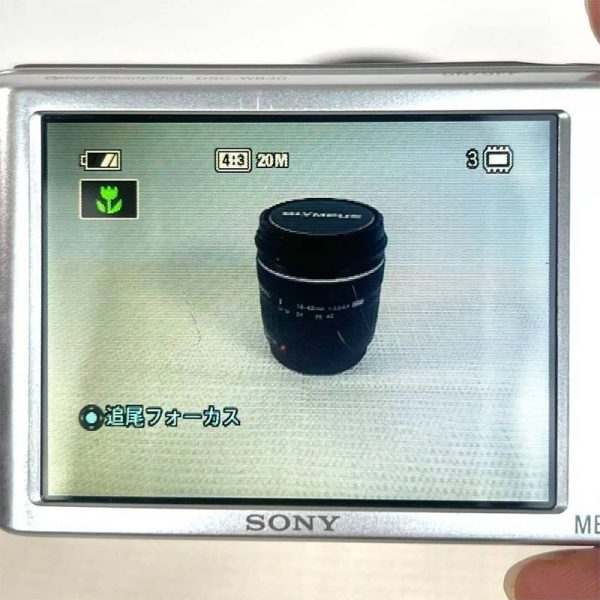 Sony Cyber Shot Dsc W830 20.1mp 8x Digital Silver Only Japanese Refurbished5