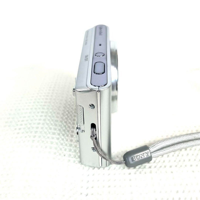 Sony Cyber Shot Dsc W830 20.1mp 8x Digital Silver Only Japanese Refurbished6