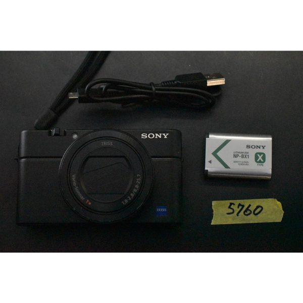 Sony Dsc Rx100 Iv M4 Cyber Shot 4k Digital Point And Shoot Camera [mint ] 5760 Refurbished3