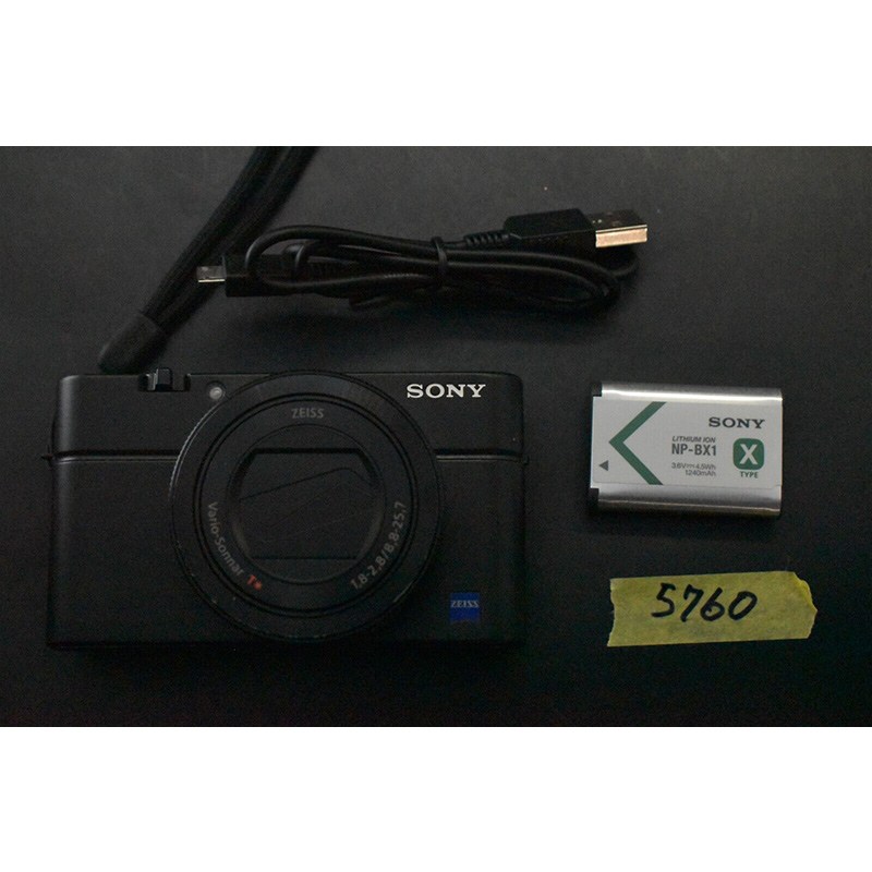 Sony Dsc Rx100 Iv M4 Cyber Shot 4k Digital Point And Shoot Camera [mint ] 5760 Refurbished3