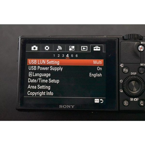 Sony Dsc Rx100 Iv M4 Cyber Shot 4k Digital Point And Shoot Camera [mint ] 5760 Refurbished4