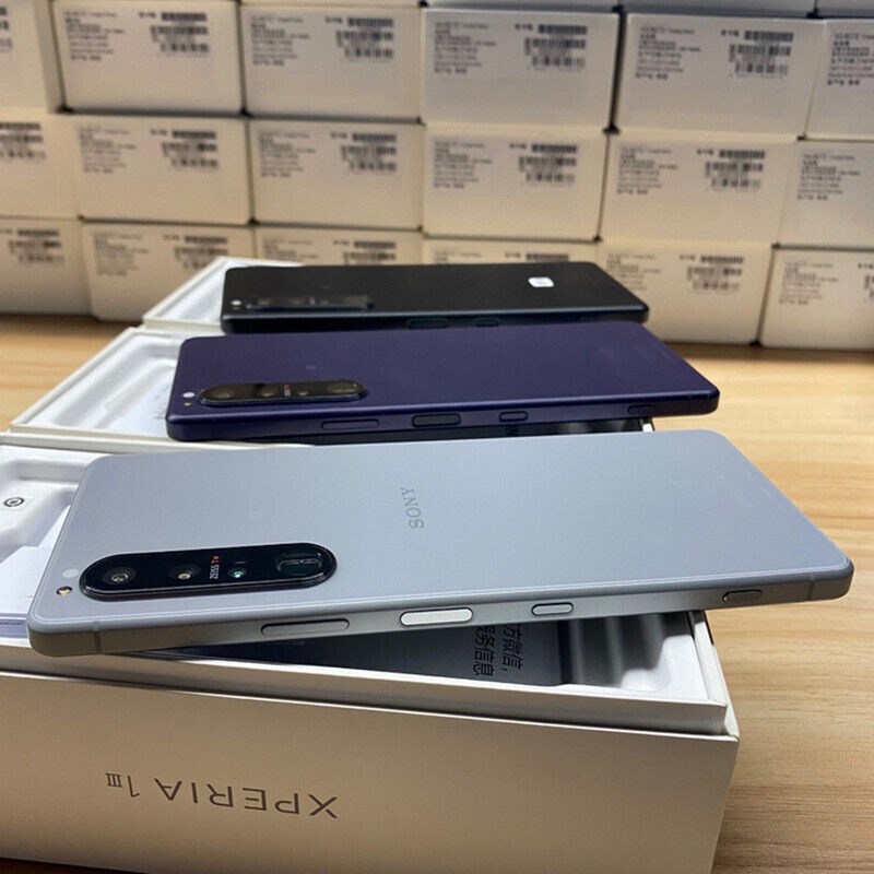 Sony Xperia 1 Iii 5g Xq Bc72 512gb 256gb Global Version Smartphone Refurbished