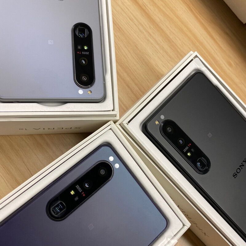 Sony Xperia 1 Iii 5g Xq Bc72 512gb 256gb Global Version Smartphone Refurbished1