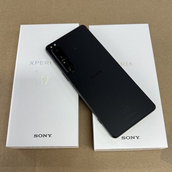 Sony Xperia 1 Iv (5g) Xq Ct72 256gb 512gb Unlocked Android Smartphone Refurbished5