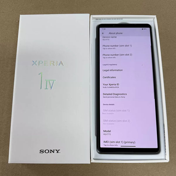 Sony Xperia 1 Iv (5g) Xq Ct72 256gb 512gb Unlocked Refurbished Android Smartphone (7)
