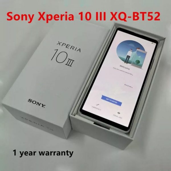 Sony Xperia 10 Iii Xq Bt52(dual Sim) 128gb Unlocked 5g Smartphone Refurbished (2)