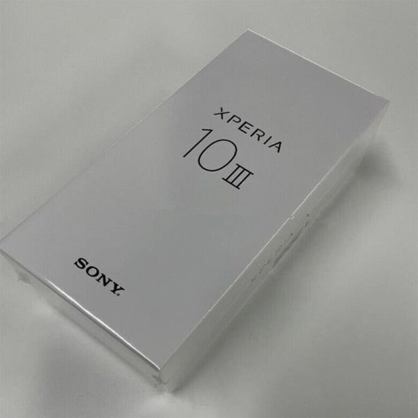 Sony Xperia 10 Iii Xq Bt52(dual Sim) 128gb Unlocked 5g Smartphone Refurbished2