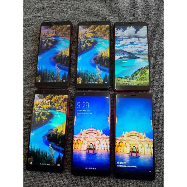 Zte Nubia Red Magic Mars 8+ 128gb Refurbished1