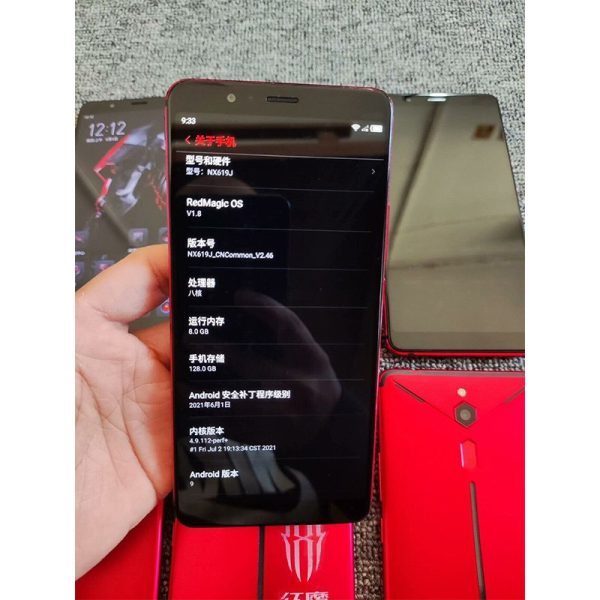 Zte Nubia Red Magic Mars 8+ 128gb Refurbished2