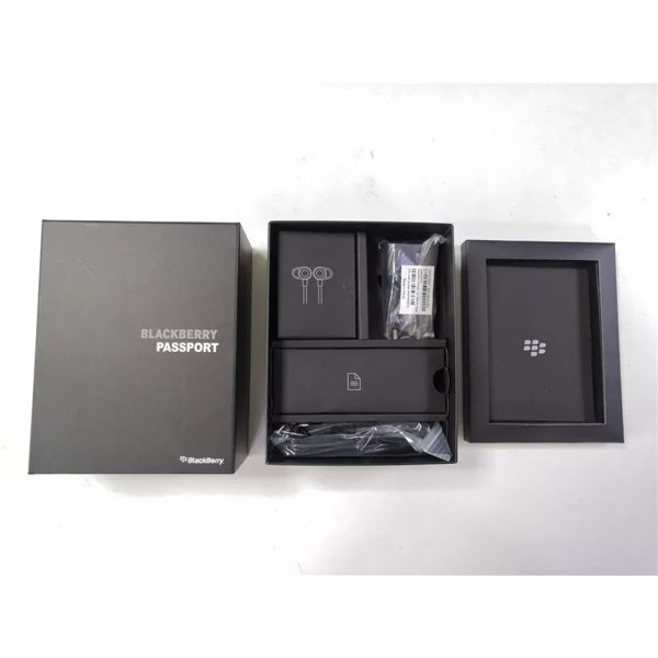 Blackberry Passport 32 Gb Black Refurbished1