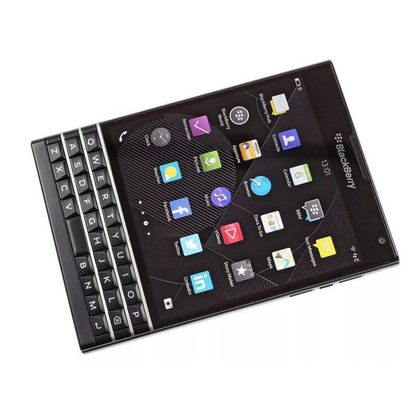 Blackberry Passport 32 Gb Black Refurbished3