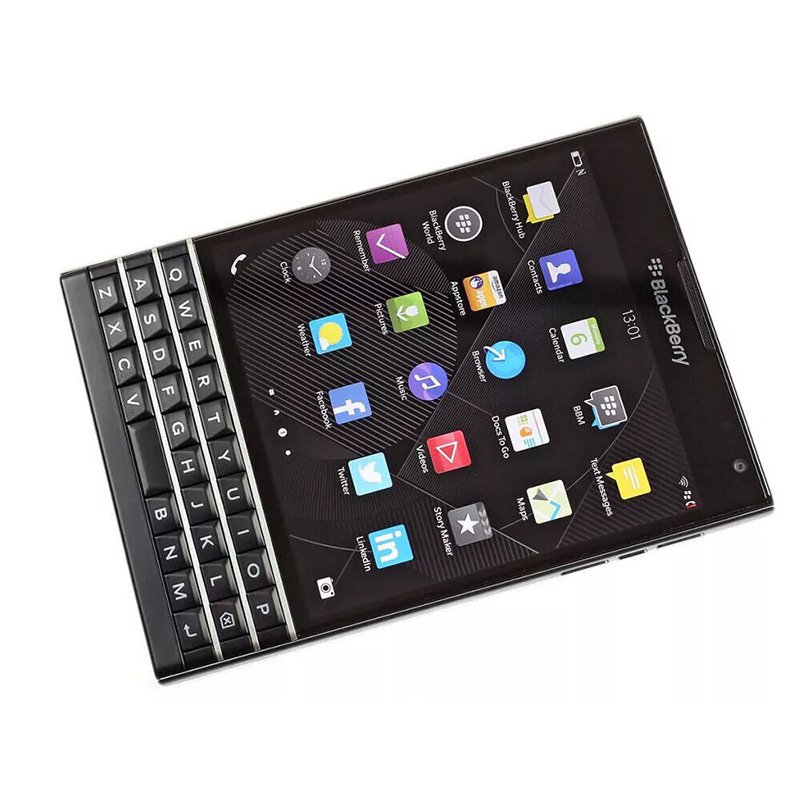 Blackberry Passport 32 Gb Black Refurbished3