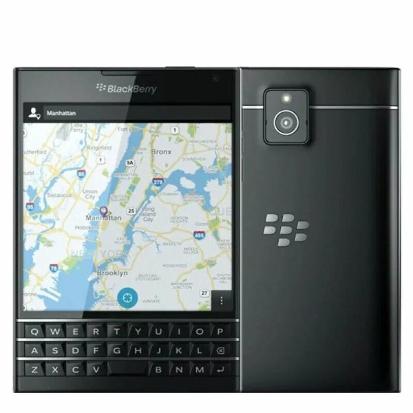 Blackberry Passport 32 Gb Black Refurbished4