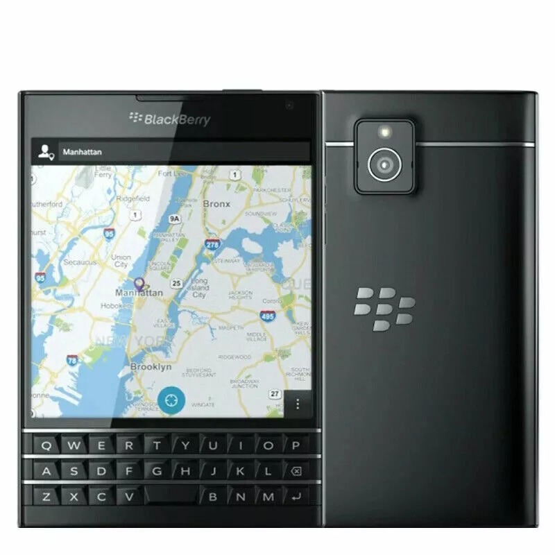 Blackberry Passport 32 Gb Black Refurbished4