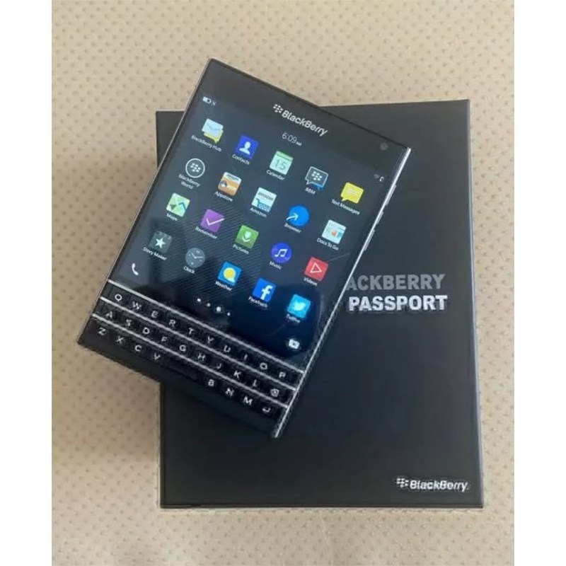 Blackberry Passport 32 Gb Black Refurbished5