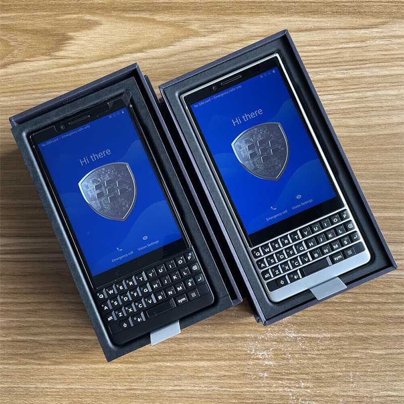 Blackberry Key2 (bbf100 1 Bbf100 2) 64gb+6gb 4g Unlocked Smartphone Refurbished1
