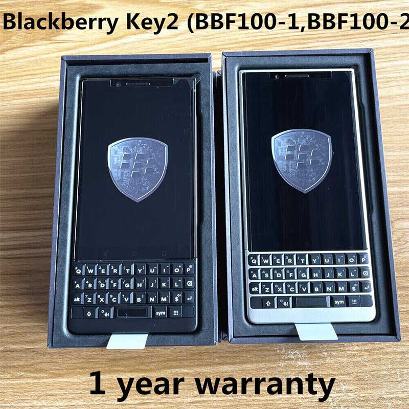 Blackberry Key2 (bbf100 1 Bbf100 2) 64gb+6gb 4g Unlocked Smartphone Refurbished3