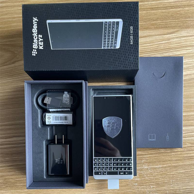 Blackberry Key2 (bbf100 1 Bbf100 2) 64gb+6gb 4g Unlocked Smartphone Refurbished6