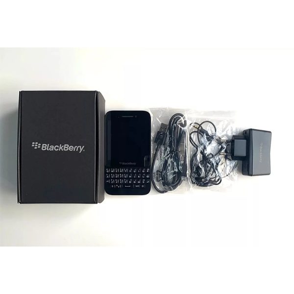 Blackberry Q5 Original 4g Lte 8gb Rom Qwerty Keyboard Blackberryos Cellphone Refurbished2